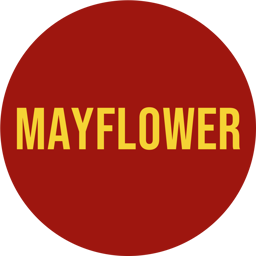 Mayflower Chinese Gloucester logo.